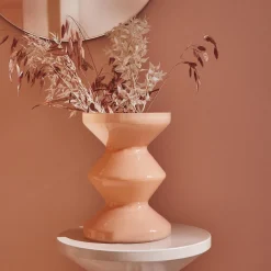 Vase BOHO coloris orange - 4MURS