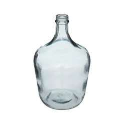 Vase dame-jeanne CANDY coloris transparent - 4MURS