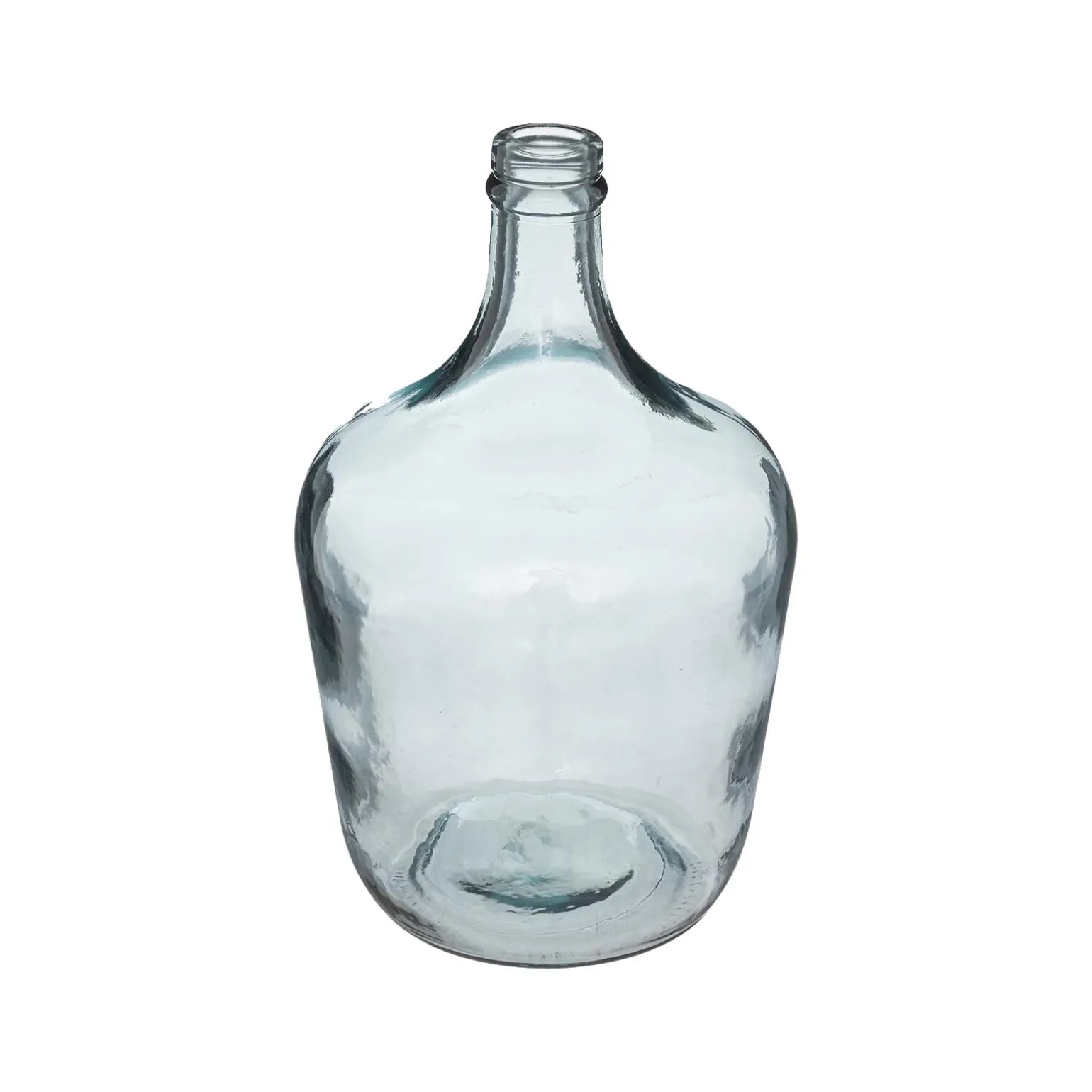 Vase dame-jeanne CANDY coloris transparent - 4MURS