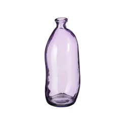 Vase dame-jeanne PINTO coloris mauve - 4MURS