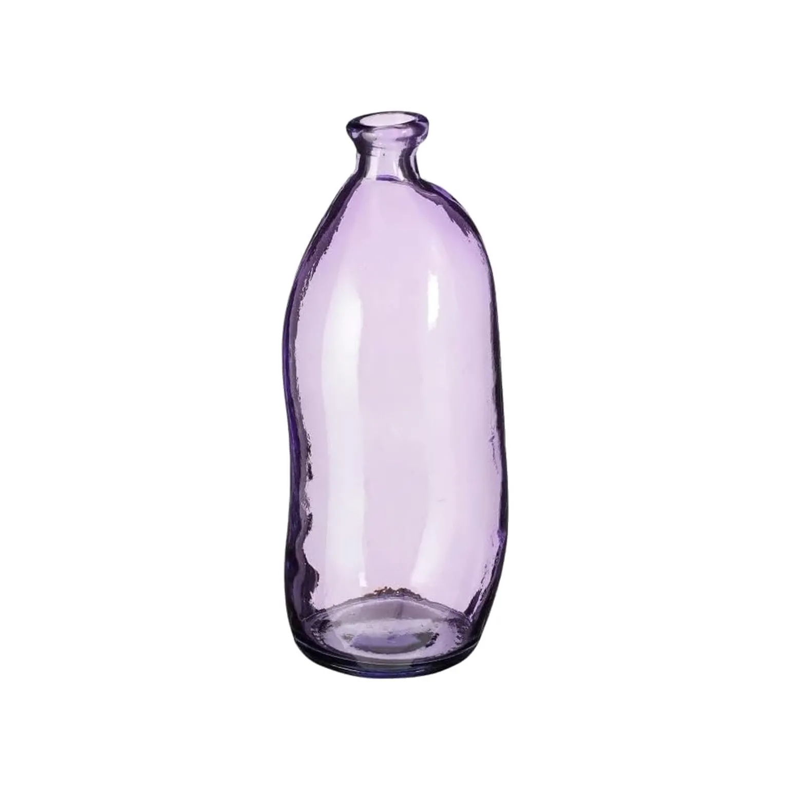 Vase dame-jeanne PINTO coloris mauve - 4MURS
