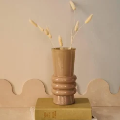 Vase ELLES coloris beige - 4MURS