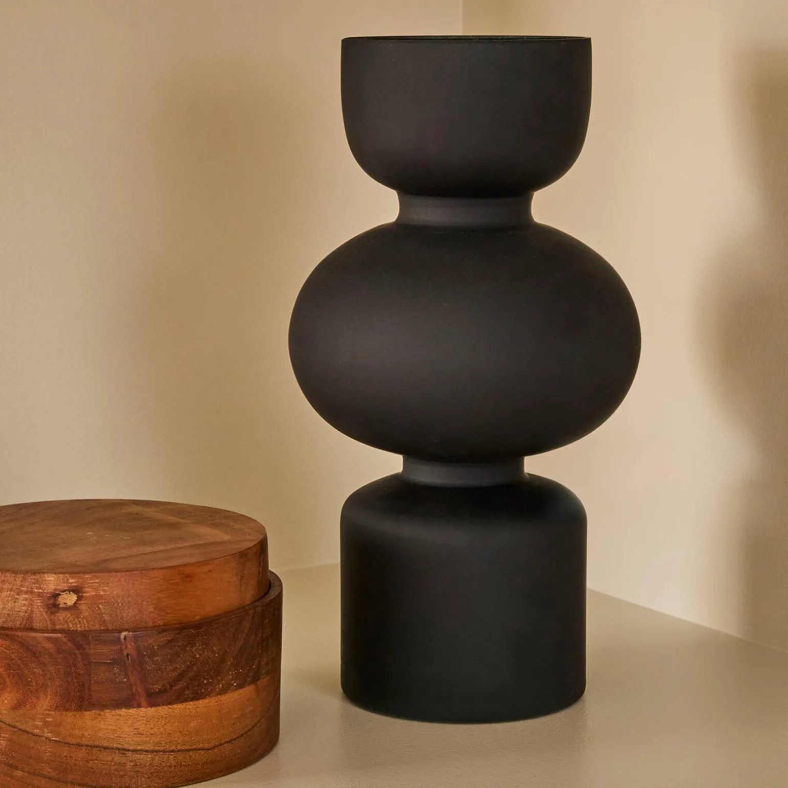 Vase EMELIA coloris noir - 4MURS