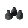 Vase ESKO coloris noir - 4MURS