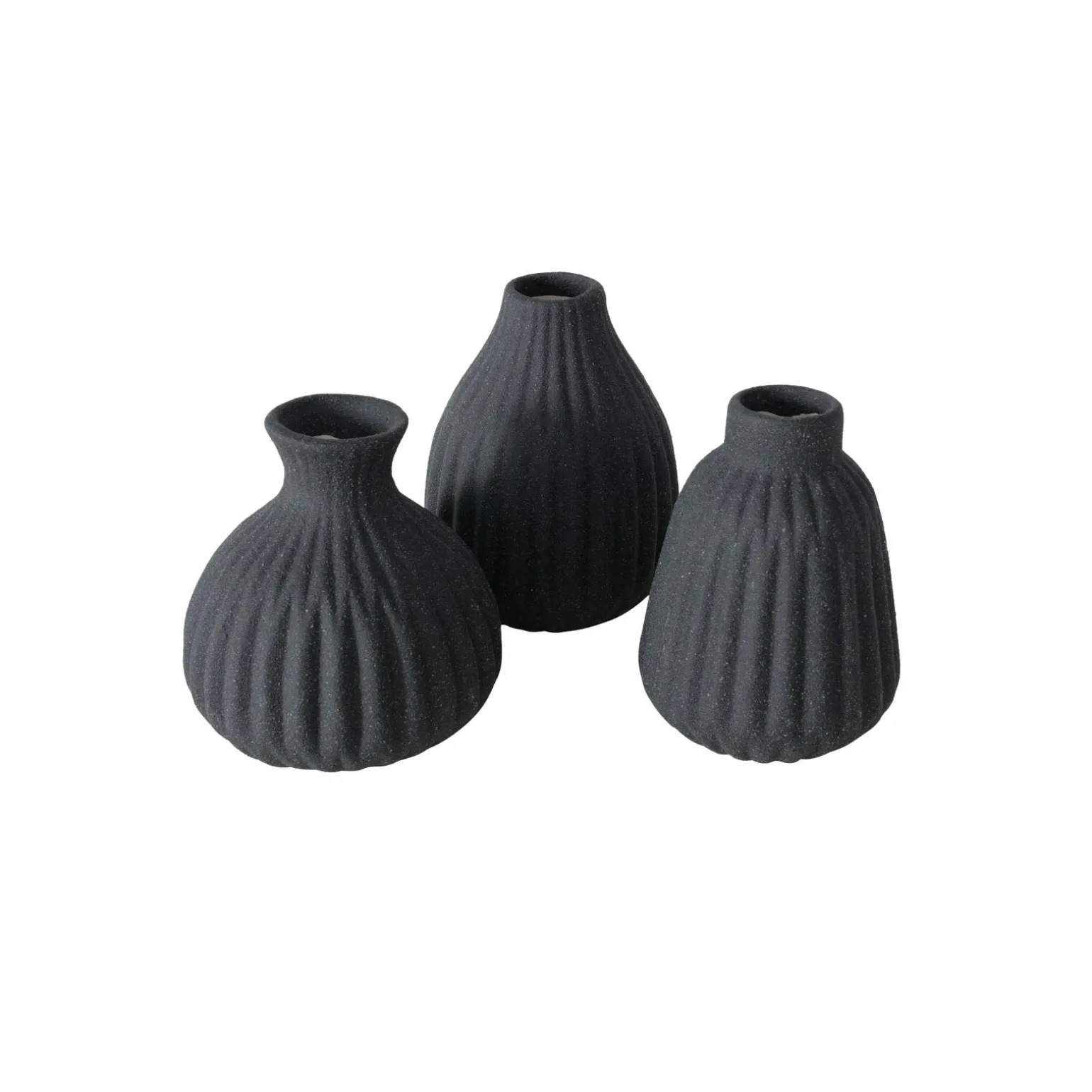 Vase ESKO coloris noir - 4MURS