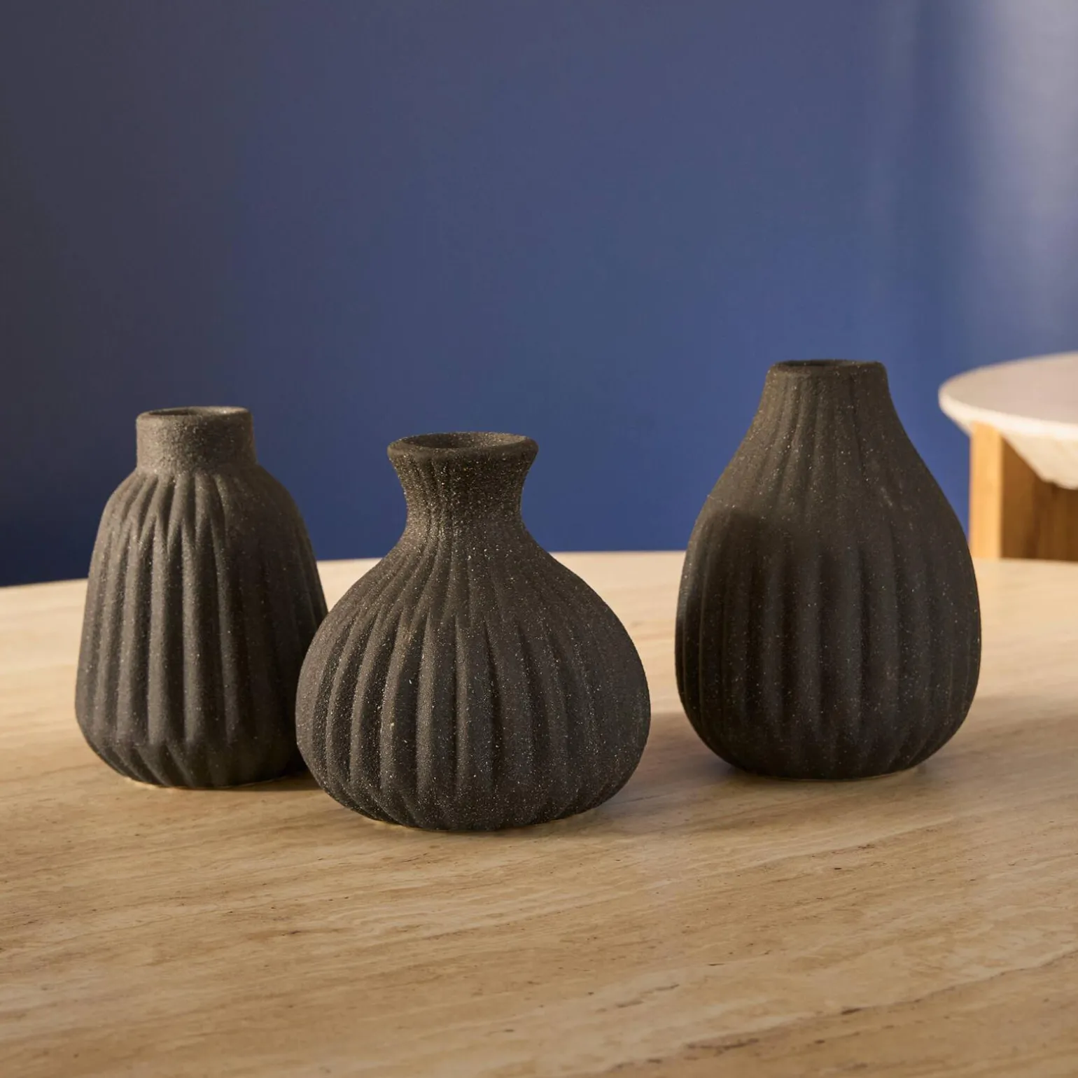 Vase ESKO coloris noir - 4MURS