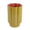 Vase FLORE coloris jaune orange - 4MURS