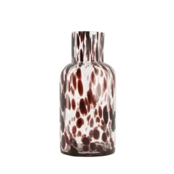 Vase GUEPARD coloris brun diamètre 11 cm - 4MURS