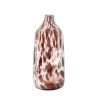 Vase GUEPARD coloris brun diamètre 11 cm - 4MURS