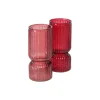 Vase LOJANO coloris rouge - 4MURS