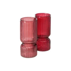Vase LOJANO coloris rouge - 4MURS