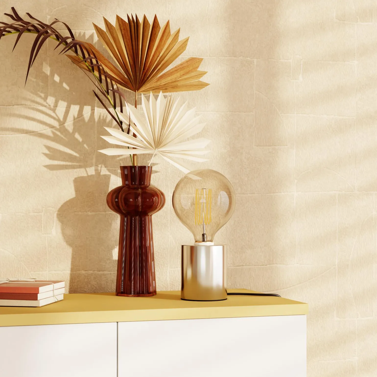 Vase MAHONI coloris brun - 4MURS