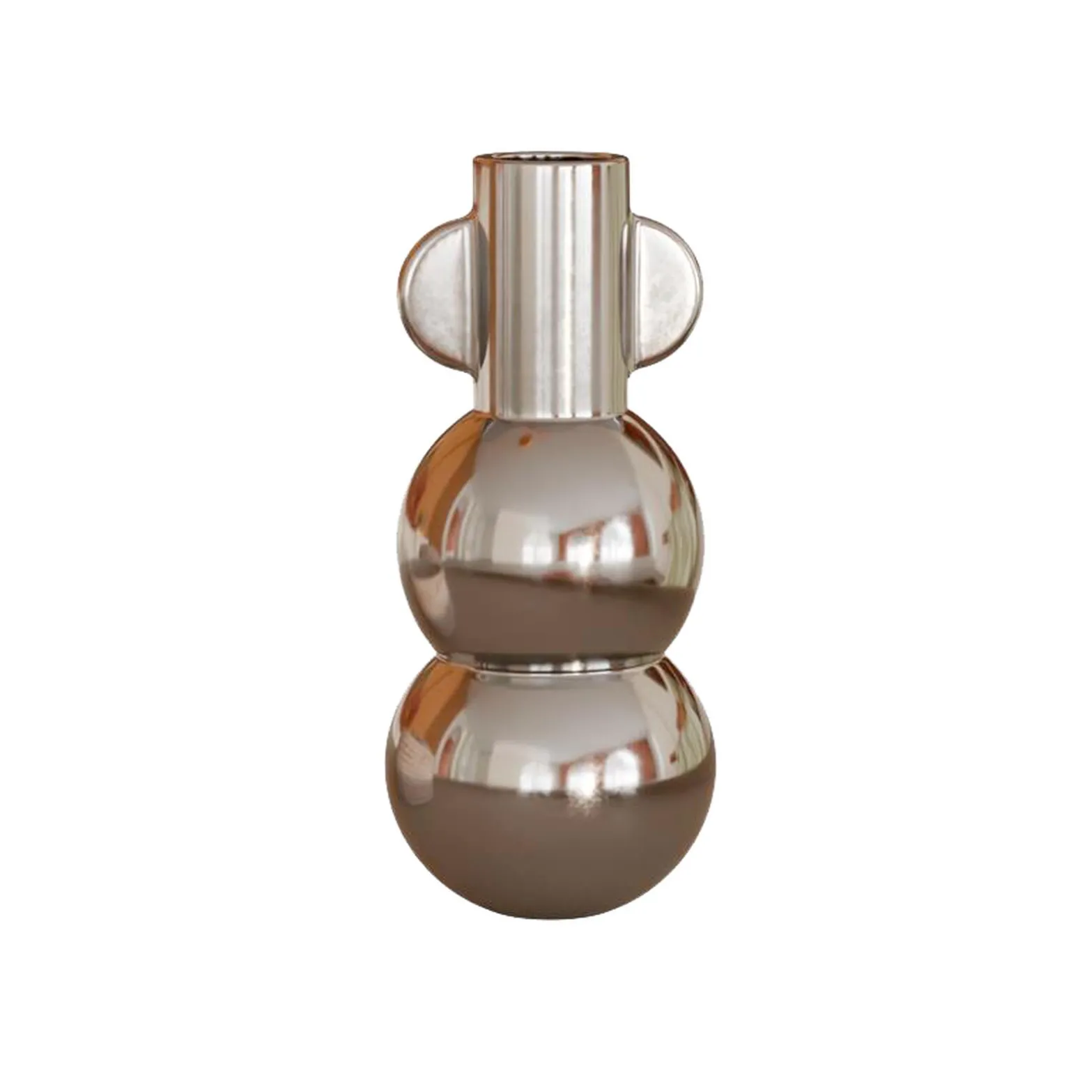 Vase MANZI coloris argent - 4MURS