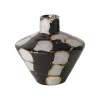 Vase MEDO coloris noir/blanc - 4MURS