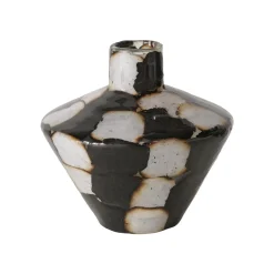 Vase MEDO coloris noir/blanc - 4MURS