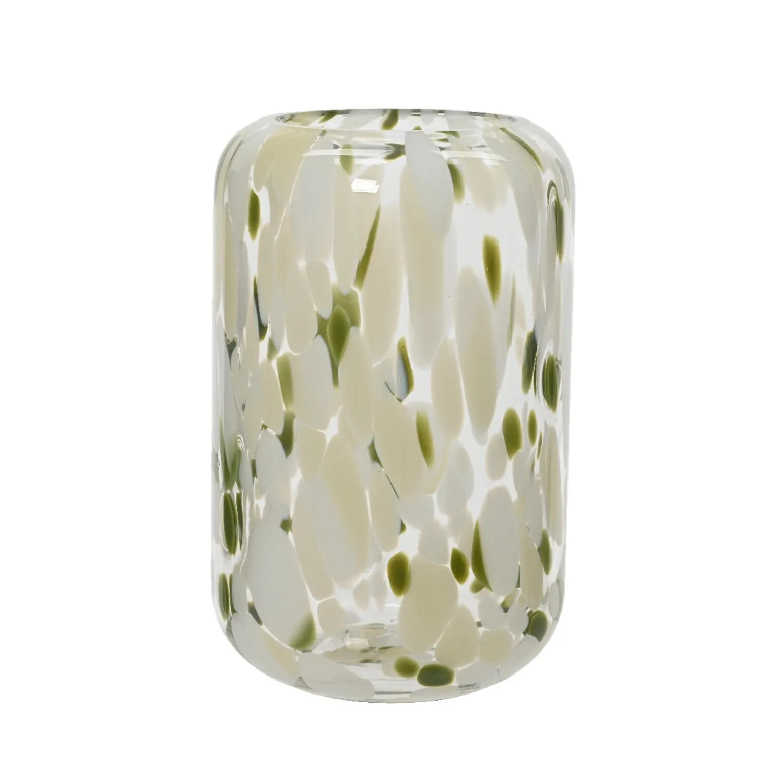 Vase MILI coloris vert/beige - 4MURS
