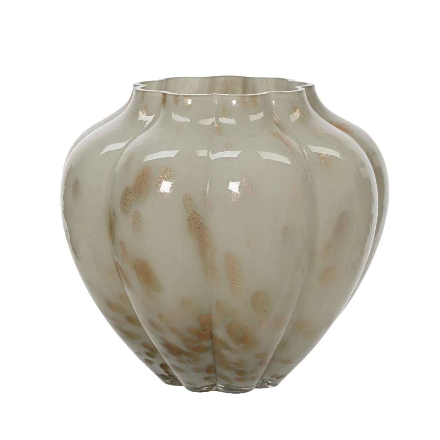 Vase MILKY coloris beige - 4MURS