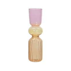 Vase MONIN coloris Jaune, rose - 4MURS