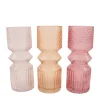 Vase TRIO DEGRADE ROSE coloris rose - 4MURS