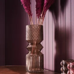 Vase TRIO DEGRADE ROSE coloris rose - 4MURS