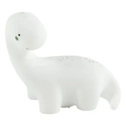 Veilleuse DINO coloris blanc 12 x 13,2 cm - 4MURS