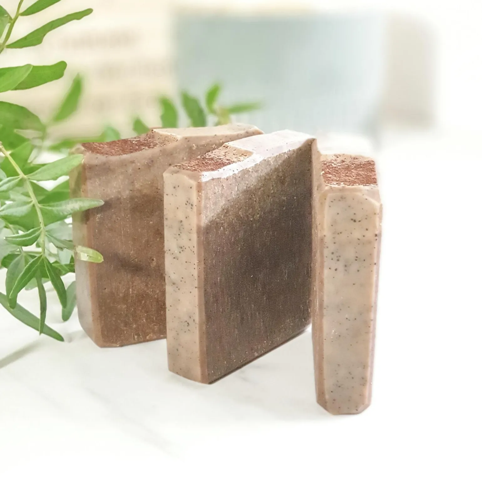 VERIERE Savon RÉVEIL CAFEINÉ Cacao, Karité - 4MURS