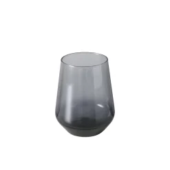 Verre MALINIO coloris gris hauteur 11 cm - 4MURS