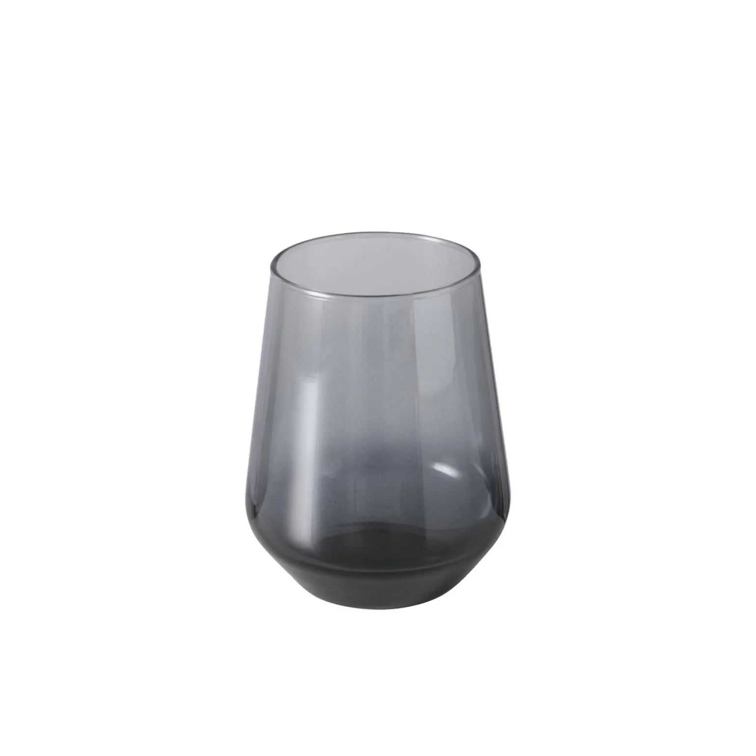 Verre MALINIO coloris gris hauteur 11 cm - 4MURS