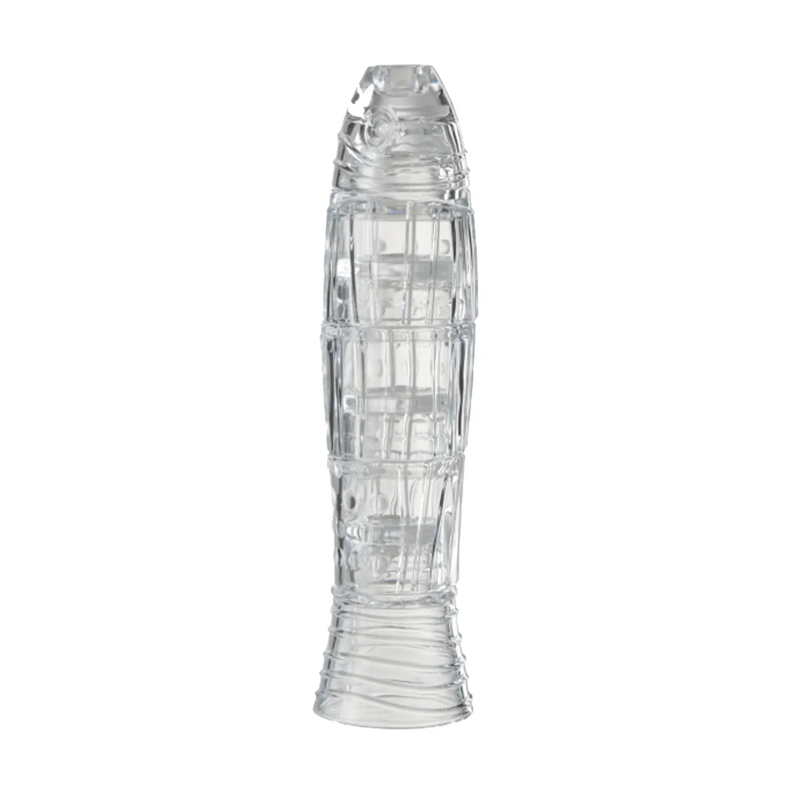 Verre POISSON coloris transparent - 4MURS