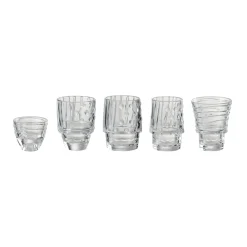 Verre POISSON coloris transparent - 4MURS