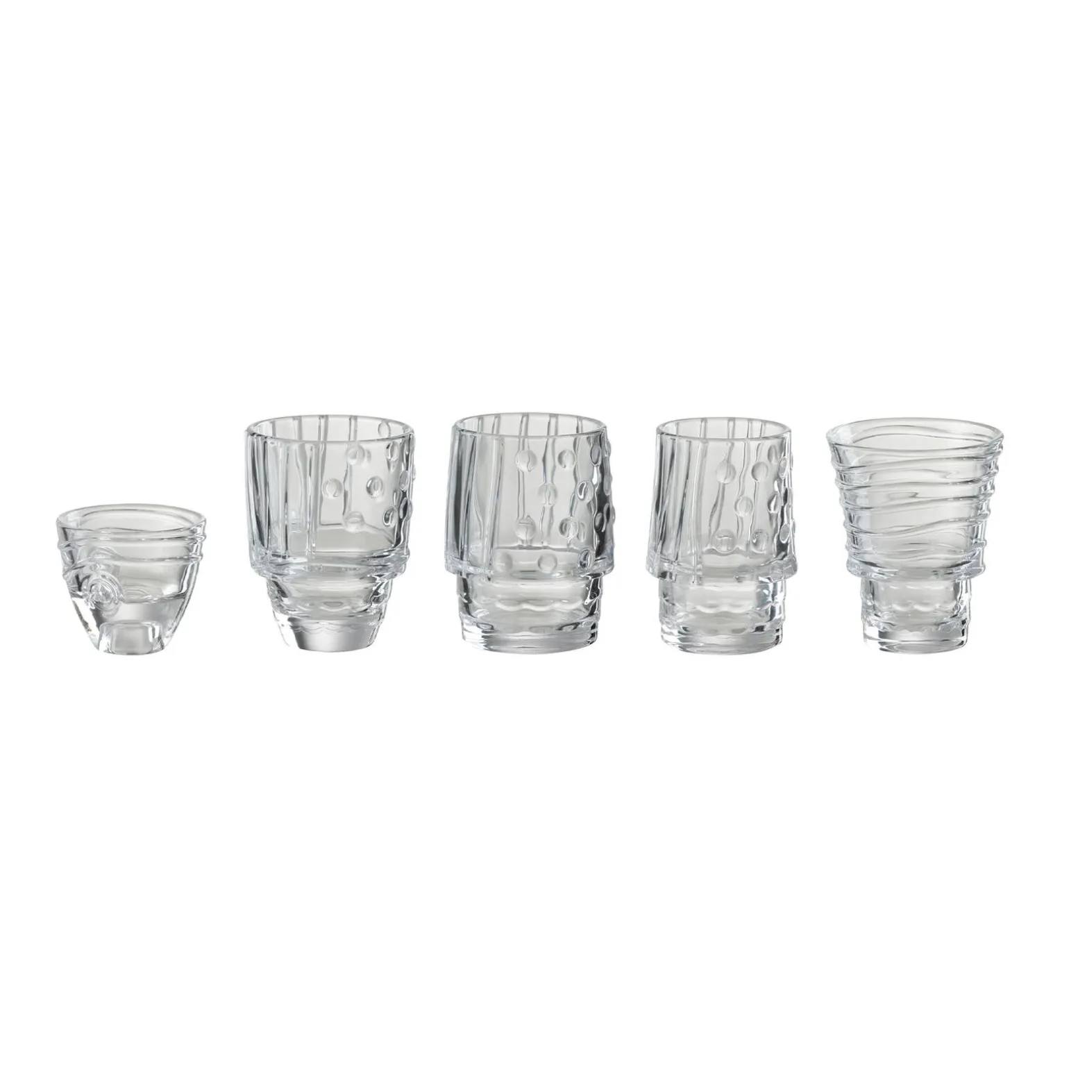 Verre POISSON coloris transparent - 4MURS