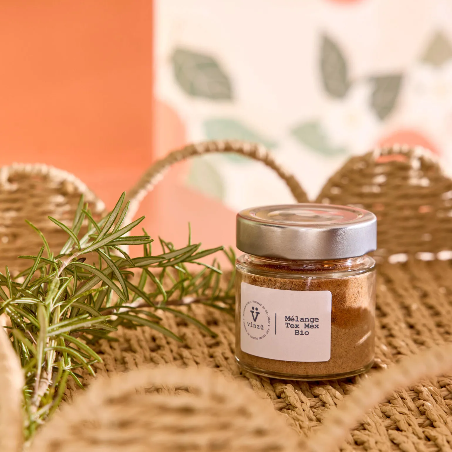 VINZÜ Condiments MELANGE TEX MEX BIO - 4MURS