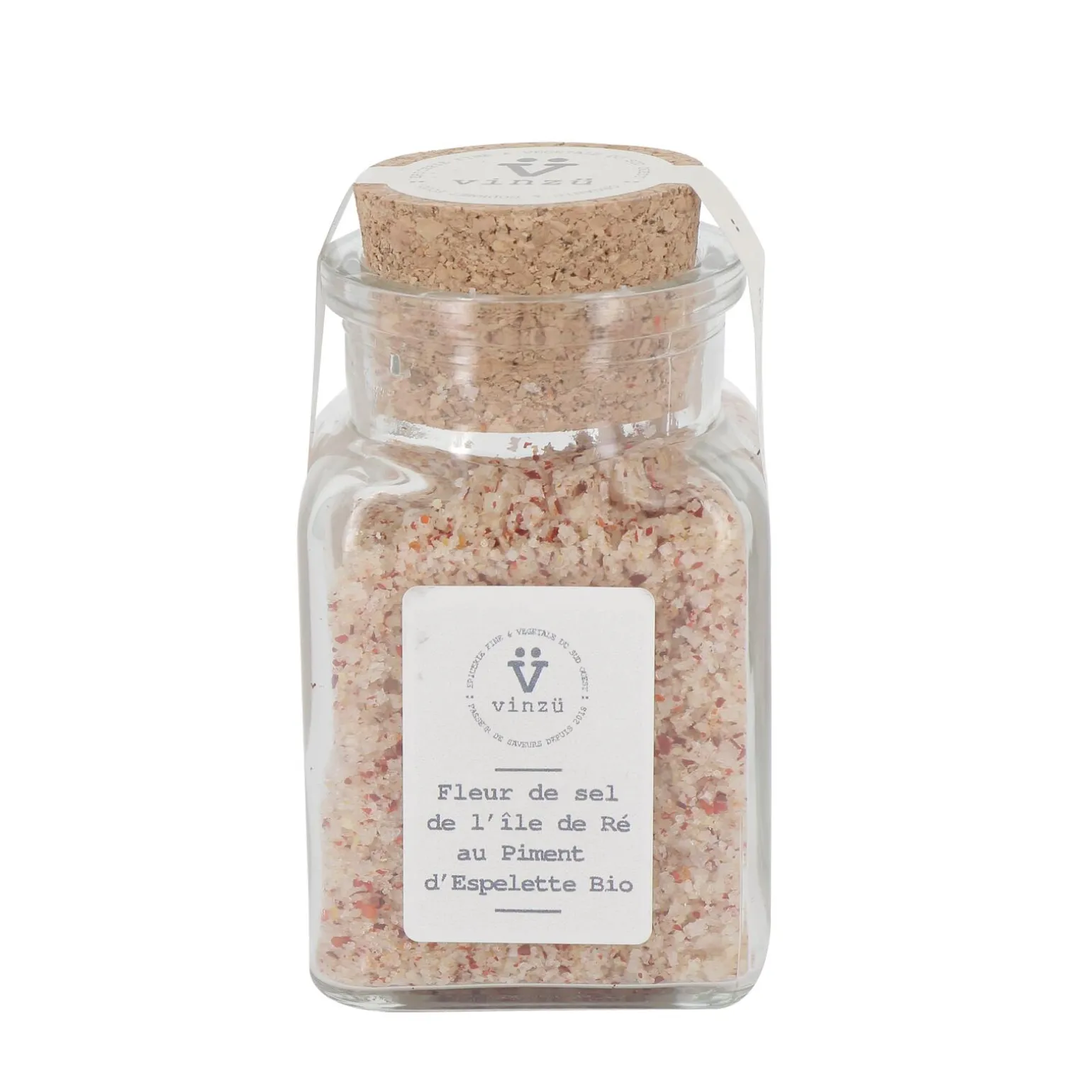 VINZÜ Sel et poivre PIMENT D'ESPELETTE - 4MURS