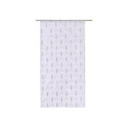 Vitrage ANAYA coloris argent 60 x 120 cm - 4MURS