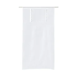 Vitrage COLCHAGUA coloris blanc 60 x 120 cm - 4MURS
