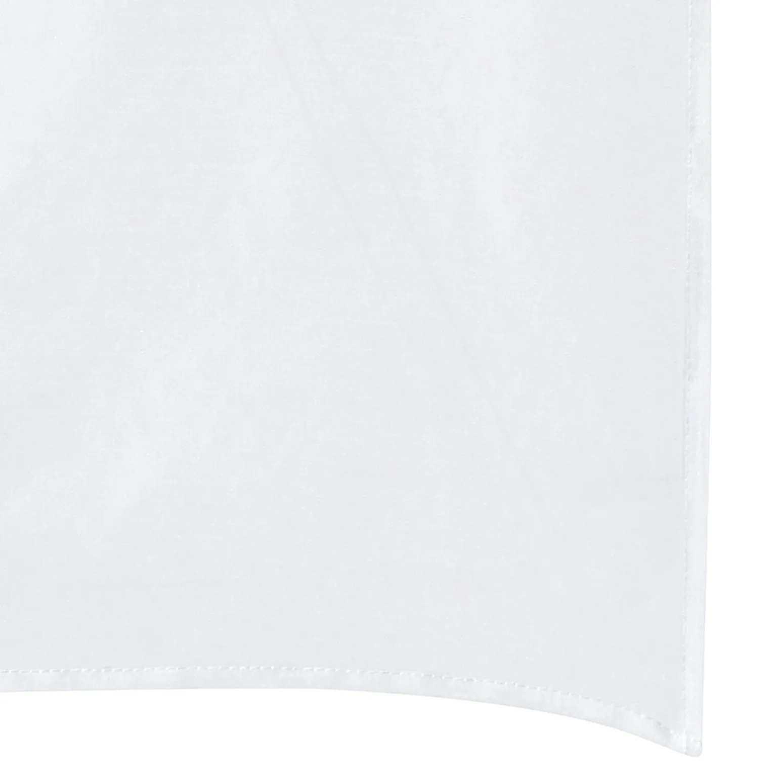 Vitrage COLCHAGUA coloris blanc 60 x 120 cm - 4MURS