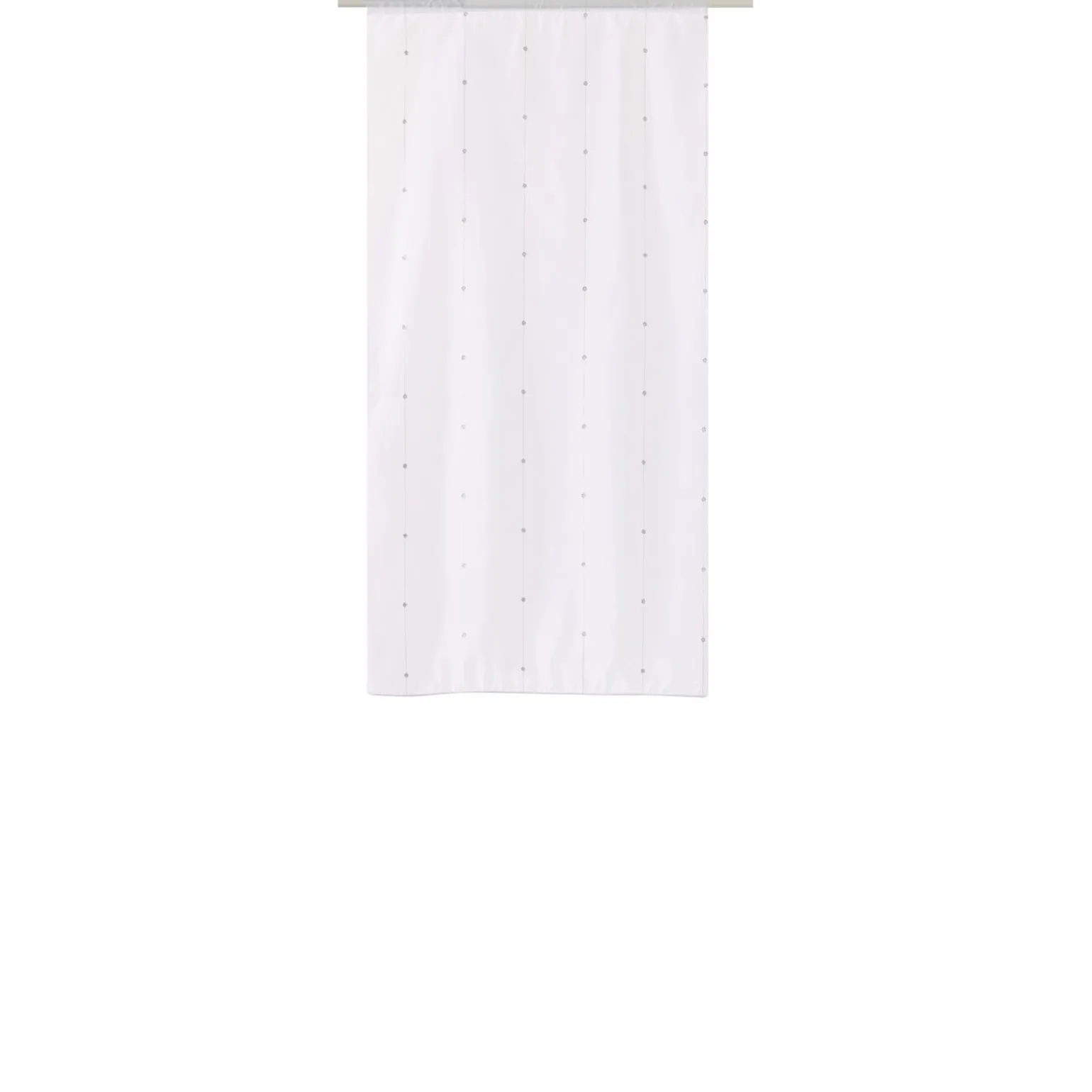 Vitrage COMÈTE coloris blanc 65 x 130 cm - 4MURS