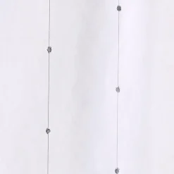 Vitrage COMÈTE coloris blanc 80 x 210 cm - 4MURS