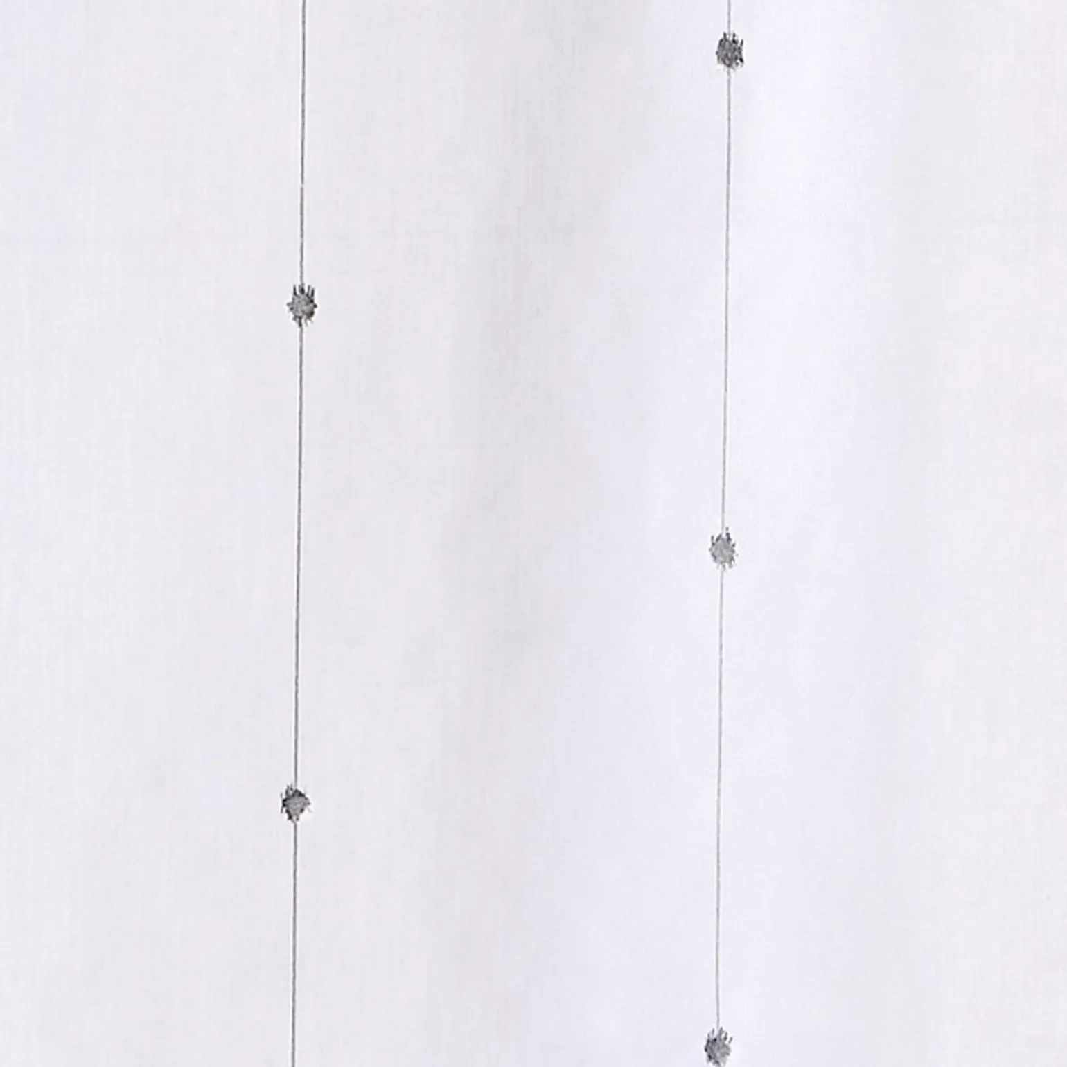 Vitrage COMÈTE coloris blanc 80 x 210 cm - 4MURS