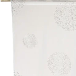 Vitrage ESSENTIEL coloris blanc 90 x 210 cm - 4MURS