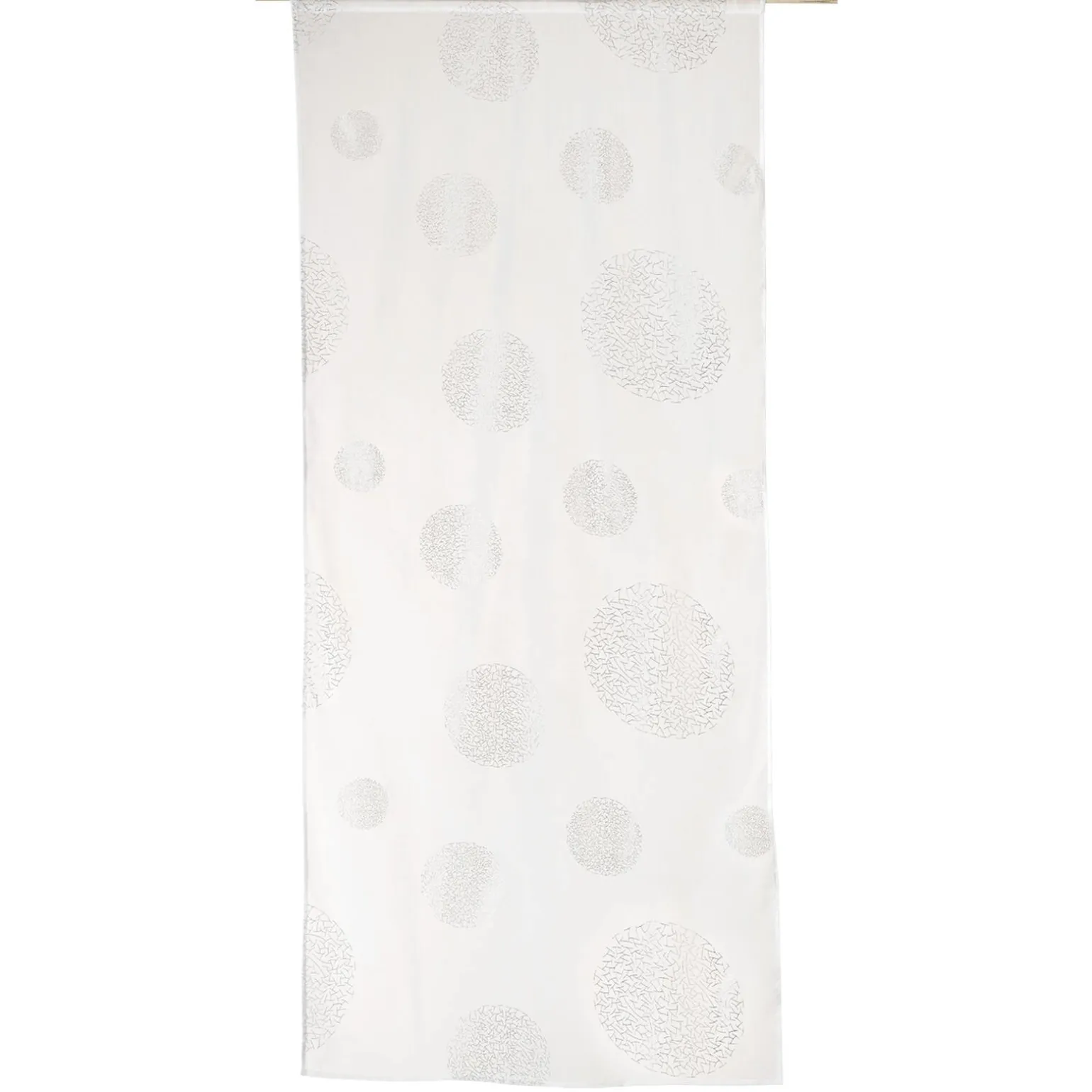Vitrage ESSENTIEL coloris blanc 90 x 210 cm - 4MURS
