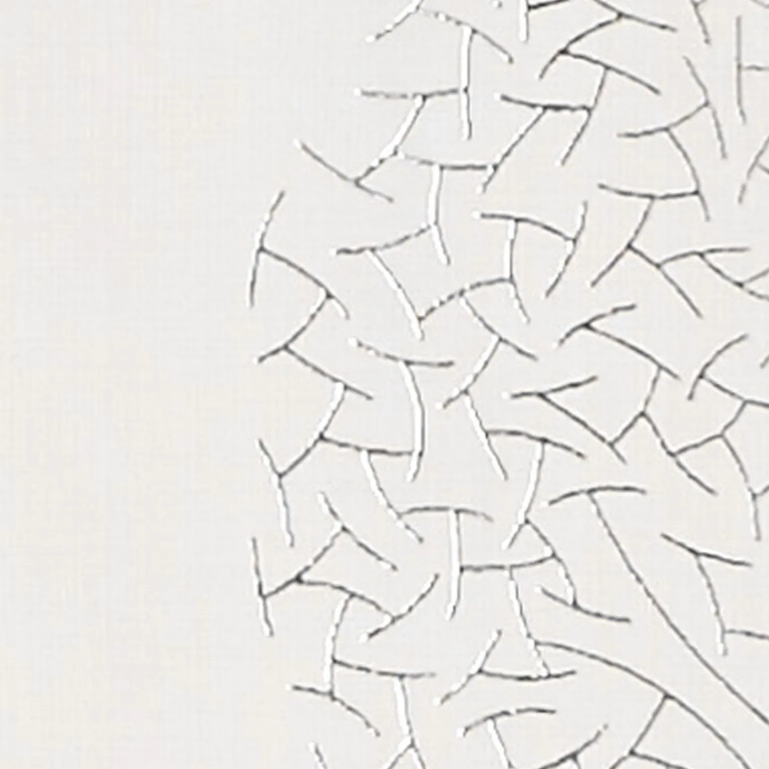 Vitrage ESSENTIEL coloris blanc 90 x 210 cm - 4MURS