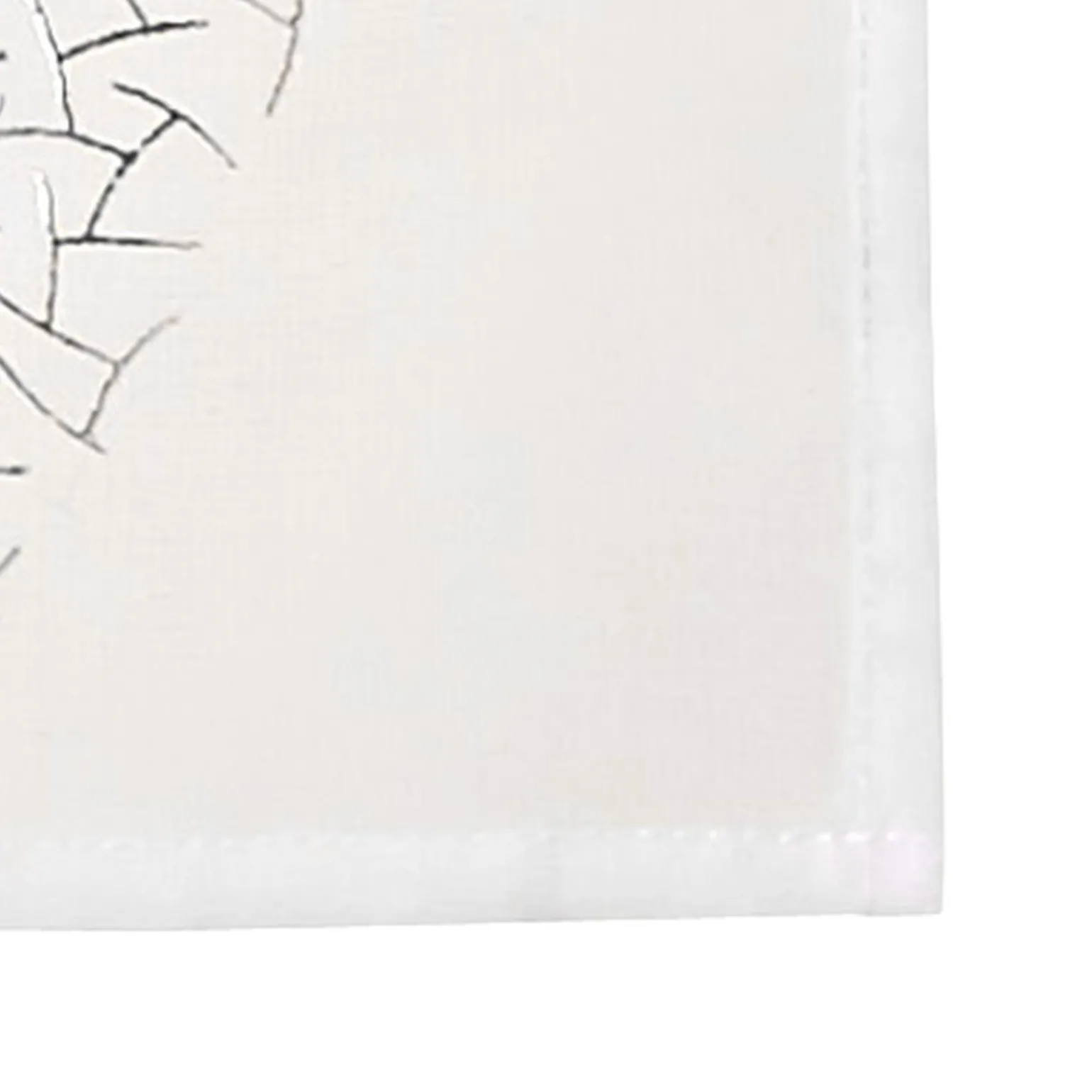 Vitrage ESSENTIEL coloris blanc 90 x 210 cm - 4MURS