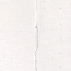 Vitrage FILAMENT coloris blanc 90 x 200 cm - 4MURS