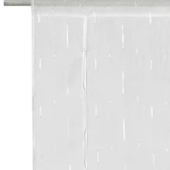 Vitrage FILAMENT coloris blanc 60 x 140 cm - 4MURS