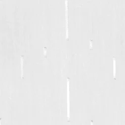 Vitrage FILAMENT coloris blanc 60 x 140 cm - 4MURS