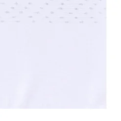Vitrage FLOCON coloris blanc 45 x 130 cm - 4MURS