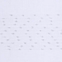 Vitrage FLOCON coloris blanc 58 x 130 cm - 4MURS