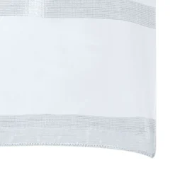 Vitrage GREGE coloris perle 80 x 210 cm - 4MURS