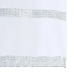 Vitrage GREGE coloris perle 58 x 130 cm - 4MURS